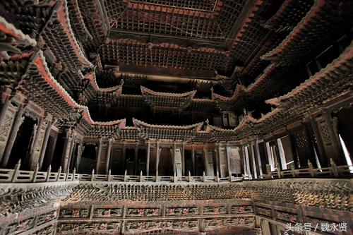 Choáng với công trình kiến trúc phải mất 11 năm xây dựng của thời nhà Minh, Trung Quốc