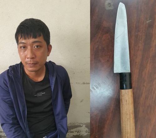 Đà Nẵng: Bắt đối tượng bịt mặt, dùng dao xông vào văn phòng bất động sản cướp tiền