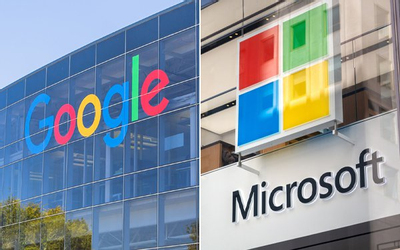Cổ phiếu Google, Microsoft sụt giảm sau công bố báo cáo kinh doanh mới nhất