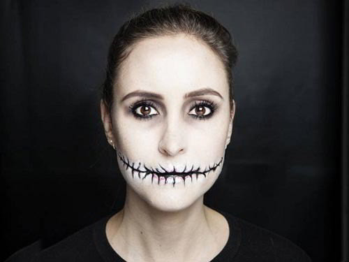 Các kiểu makeup Halloween đơn giản vẫn nổi bần bật!