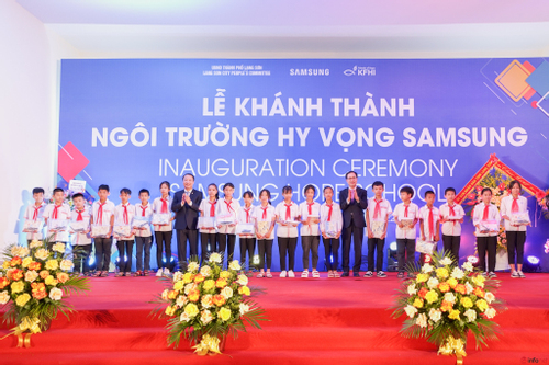 Ngôi trường dạy miễn phí các kỹ năng sống cho học sinh khó khăn tại Lạng Sơn
