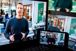 Phát ngôn cũ của Zuckerberg bị ‘đào’ lại giữa lúc cổ phiếu Facebook chia ba
