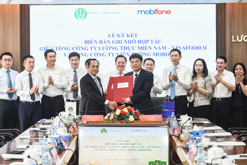 Hợp tác chuyển đổi số giữa MobiFone và Vinafood II