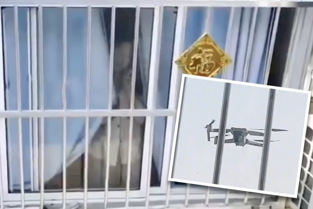 Không thấy trả lời tin nhắn điện thoại, người phụ nữ điều UAV tới nhà bạn kiểm tra