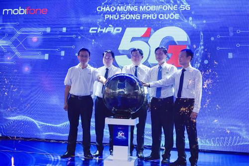 MobiFone khai trương mạng 5G ở Phú Quốc