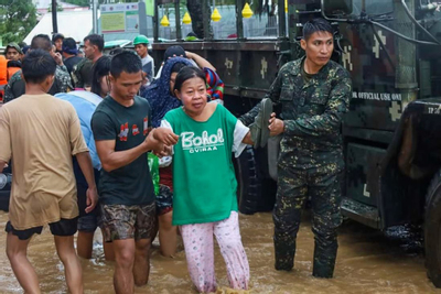 Bão Nalgae khiến 72 người chết, gây ngập lụt và sạt lở đất nghiêm trọng ở Philippines