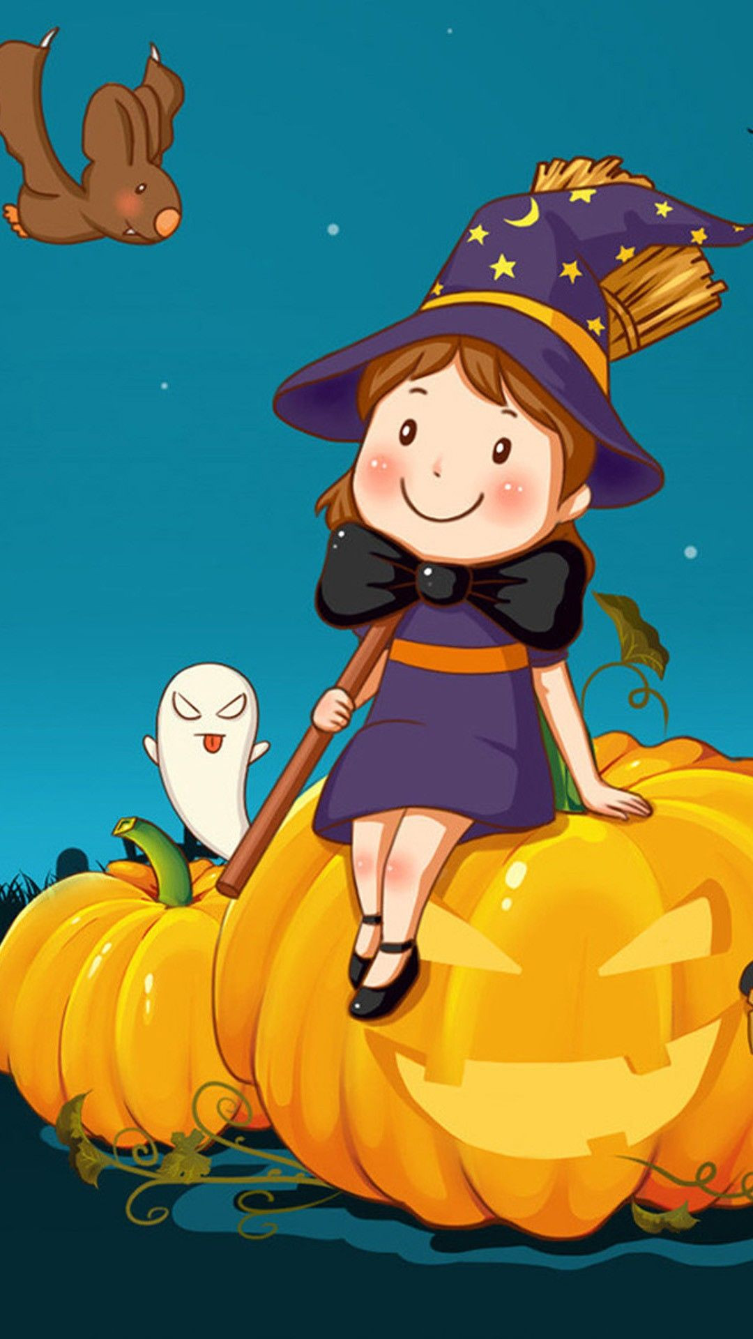 Hình nền Halloween cho điện thoại ảnh nền Halloween cho iPhone Andro