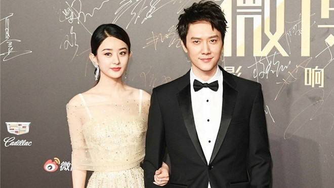 ‘Nóng’ lại tin đồn Triệu Lệ Dĩnh bị Phùng Thiệu Phong ly hôn vì không chung thủy