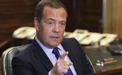 Ông Medvedev kêu gọi tỷ phú Elon Musk dừng Starlink ở Ukraine