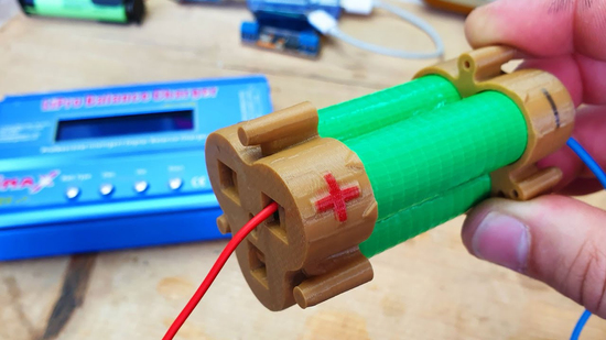 Pin sẽ được in 3D để chống cháy nổ