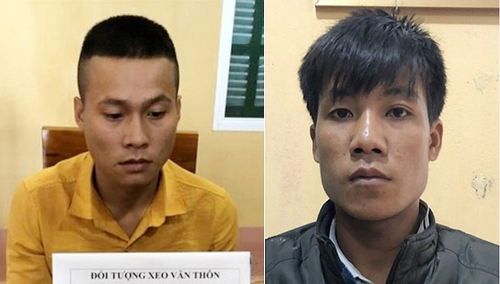 BĐBP Nghệ An bắt giữ 2 đối tượng mua bán người