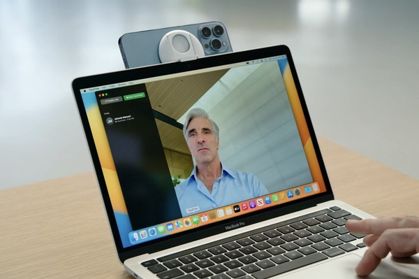 Những iPhone nào làm webcam MacBook?
