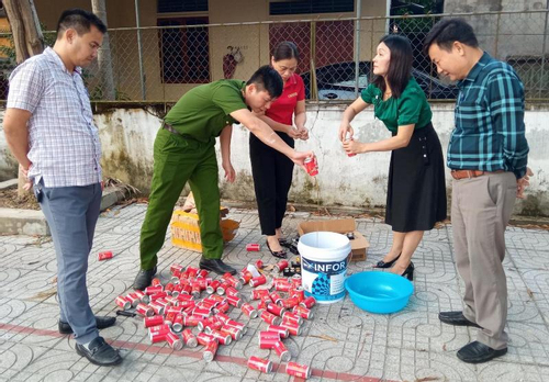 Hà Tĩnh: Bán hồng sâm, đông trùng hạ thảo 'nhập' lậu, doanh nghiệp bị xử phạt 22 triệu