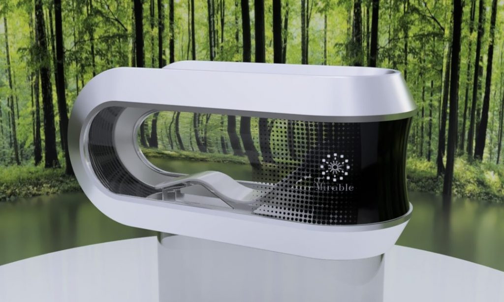 Chiếc máy tắm tự động của Science với giường nằm cho người dùng (Ảnh: Science).