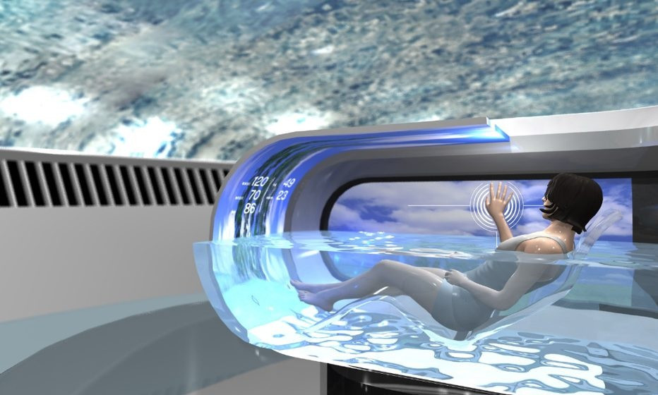Hãng công nghệ Nhật giới thiệu chiếc máy tắm tự động dành cho người - 3
