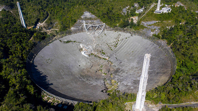 Kính viễn vọng Arecibo cảnh báo về tiểu hành tinh gần Trái Đất