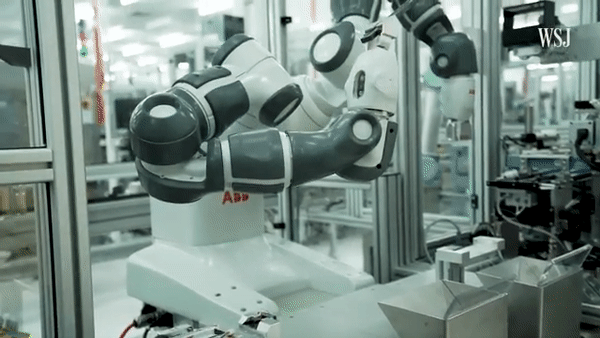 Robot công nghệ cao có thể giải quyết các thách thức kinh tế hiện nay?