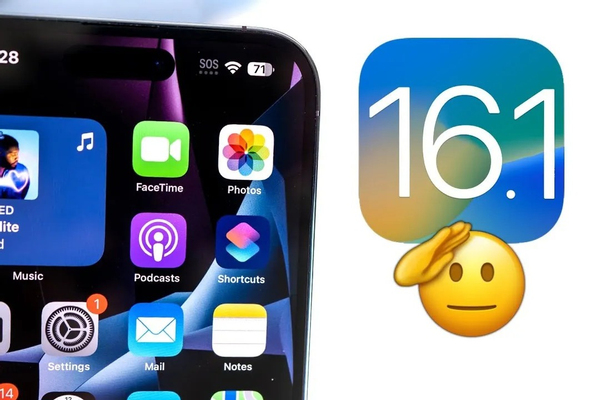 iOS 16.1 Beta 4 có gì mới?
