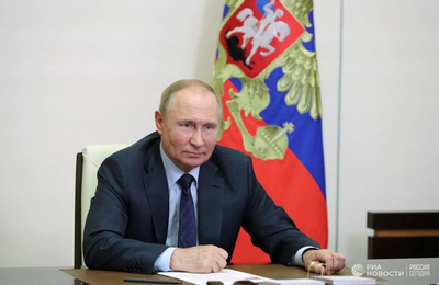 Tổng thống Putin ký luật sáp nhập 4 vùng của Ukraine vào Nga