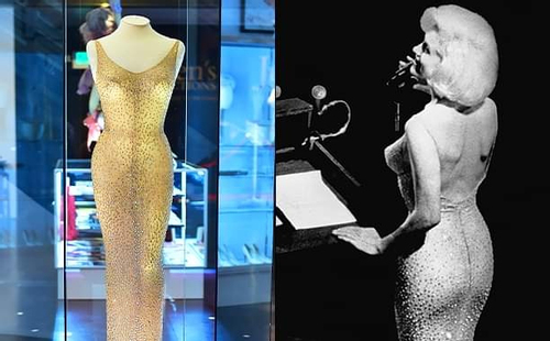 Những điều thú vị về chiếc váy ‘dành riêng cho Tổng thống’ của nữ diễn viên Marilyn Monroe