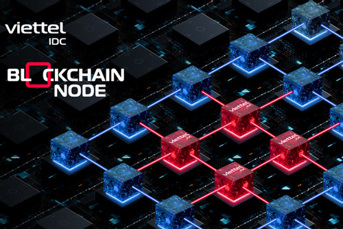 Viettel IDC ra mắt giải pháp công nghệ blockchain