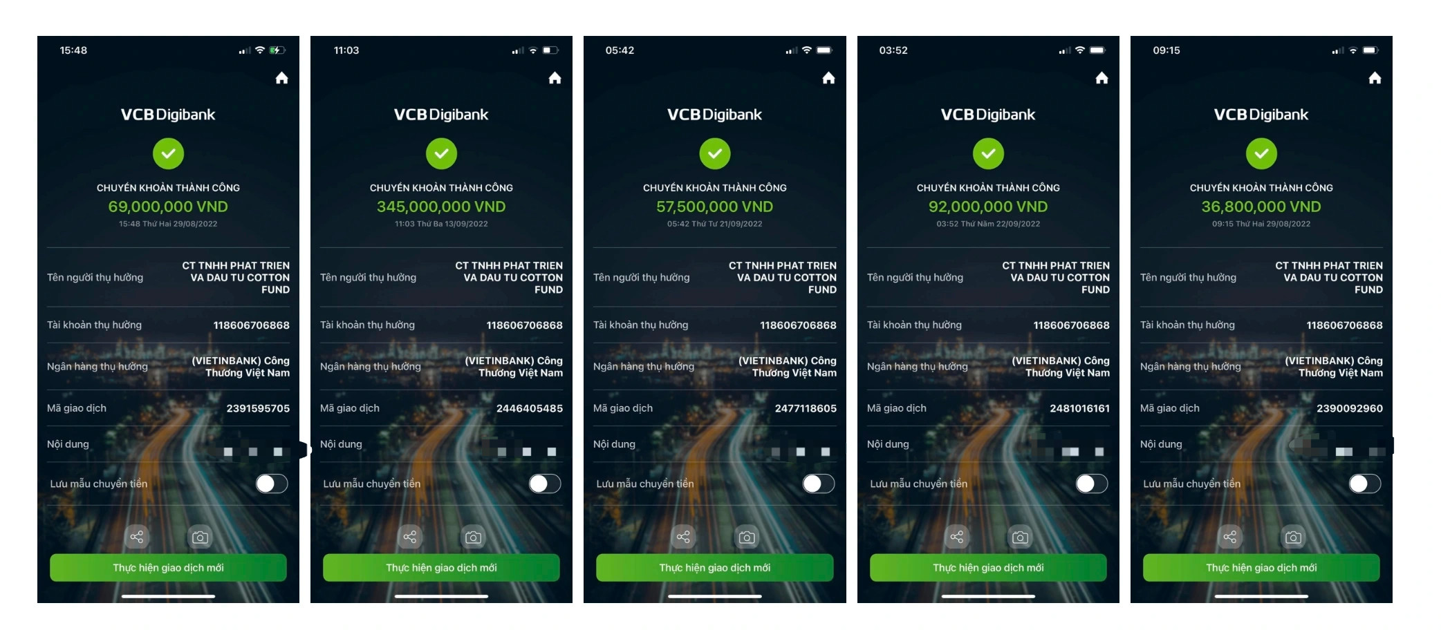 Vỡ mộng khi đầu tư vào Cotton fund lấy lãi cao hơn 300 lần lãi ngân hàng - 1