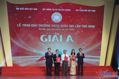 Giải thưởng Sách quốc gia khiến tác giả trẻ có niềm tin vào con đường sáng tác
