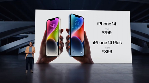 5 điều cần biết về iPhone 14 Plus