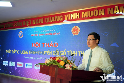 Chuyển đổi số là nút đột phá trong phát triển kinh tế, xã hội