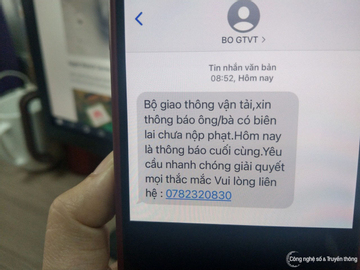 Vì sao đối tượng lừa đảo mở rộng phát tán cả tin nhắn mạo danh cơ quan nhà nước?