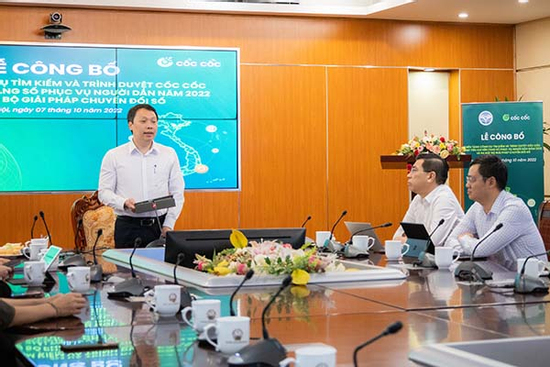 Bộ TT&TT công bố Cốc Cốc đạt tiêu chí nền tảng số phục vụ người dân