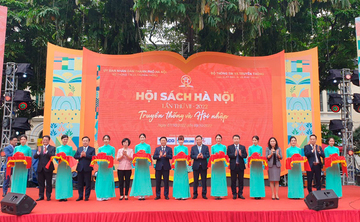 Lan toả văn hoá đọc thông qua Hội sách Hà Nội