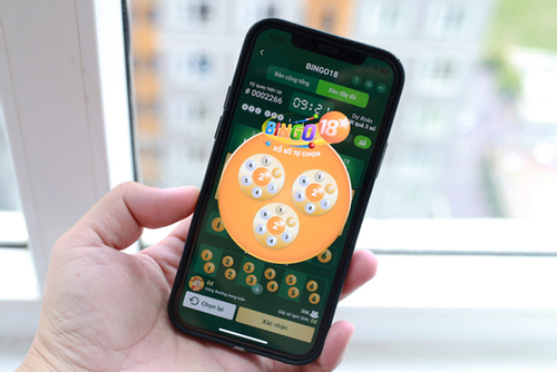 Xổ số nhanh Bingo18 hấp dẫn người chơi