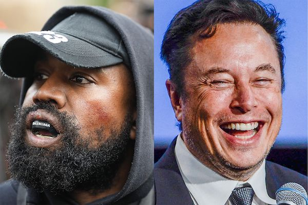 Elon Musk chào đón Kanye West trở lại Twitter