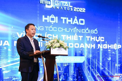 Chung tay tạo nên một câu chuyện đáng kể về chuyển đổi số tại Việt Nam