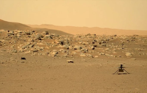 NASA truy tìm vật thể lạ tấn công trực thăng trên Sao Hỏa