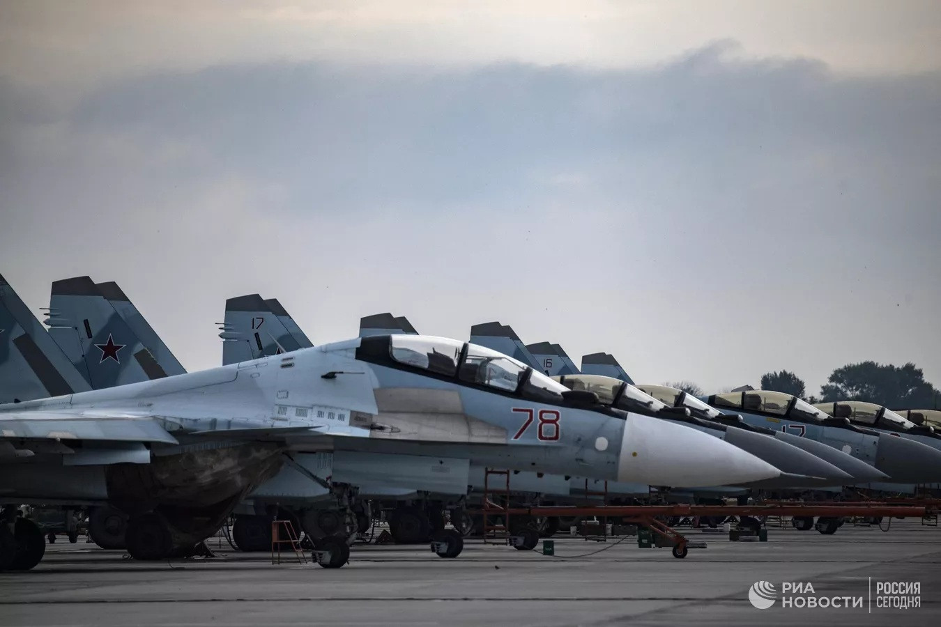 Máy bay quân sự Nga hoạt động cường độ cao ở Kherson