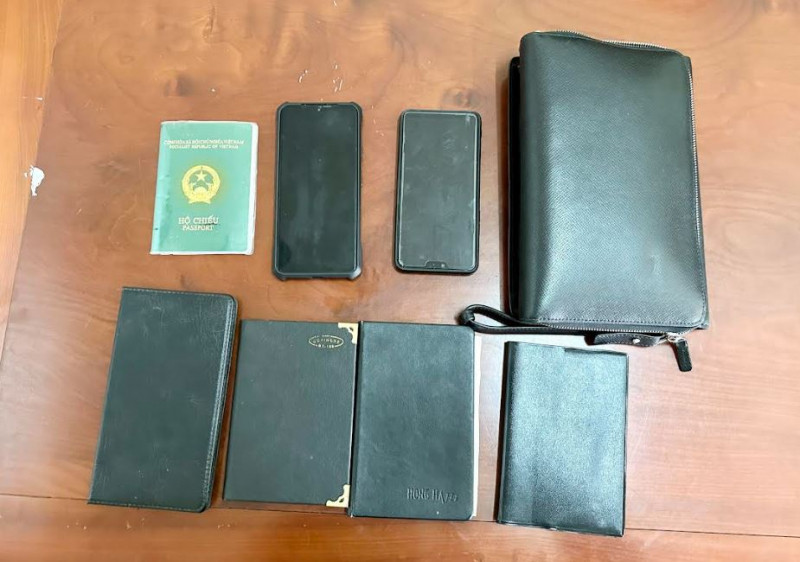 Bắt phóng viên chuyên “bảo kê” lưu thông vận tải -1