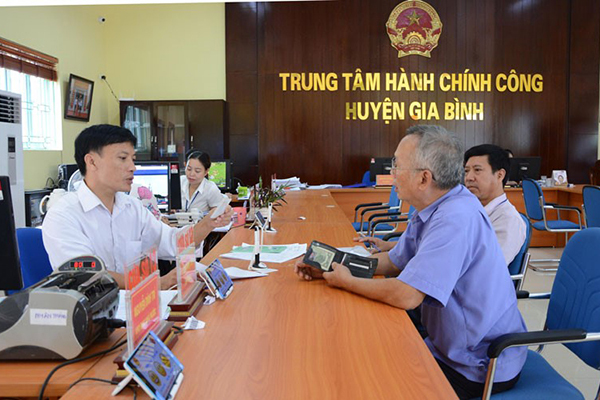 Bắc Ninh nỗ lực đơn giản hóa thủ tục hành chính nội bộ