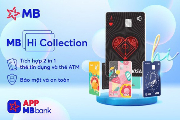 3 điểm thu hút khiến Gen Z phải sở hữu ngay thẻ MB Hi Collection