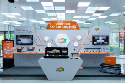 20 năm Khu Công nghệ cao TP.HCM: Ấn tượng Công nghệ 'Make in Việt Nam' của FPT Telecom