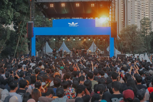 Thảm kịch giẫm đạp ở Itaewon suýt tái hiện tại lễ hội âm nhạc Indonesia