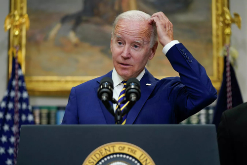 Ông Biden nhầm lẫn Kherson với thành phố Fallujah của Iraq