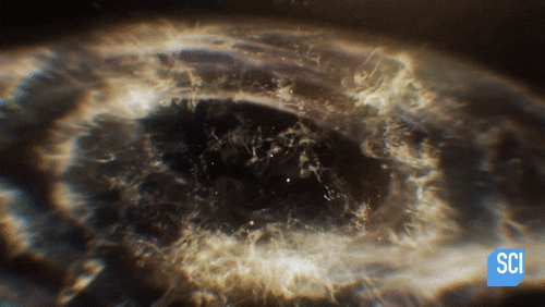 Phát hiện hố đen quái vật 