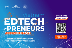 Startup công nghệ giáo dục ‘cất cánh’ cùng Vietnam Edtech-preneurs Assemble 2022
