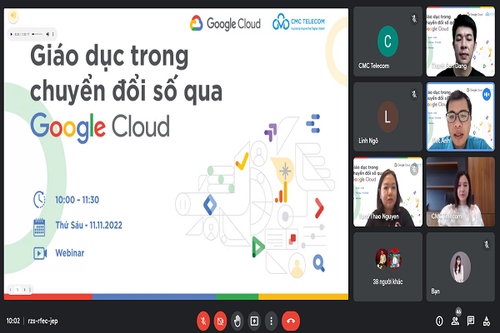 Chuyên gia chỉ cách chuyển đổi số giáo dục qua Google Cloud