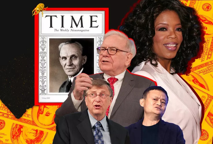 Quan niệm về tiền của các 'siêu' tỷ phú thế giới