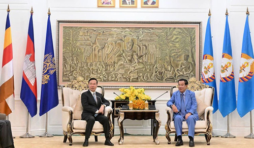 Việt Nam – Campuchia tăng cường hợp tác giữa các tỉnh biên giới