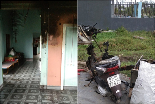 Quảng Nam: Người đàn ông lấy can xăng ra đốt nhà, tự thiêu nghi do mâu thuẫn với vợ con