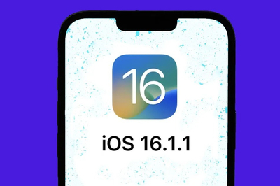 iOS 16.1.1 sửa lỗi gì?